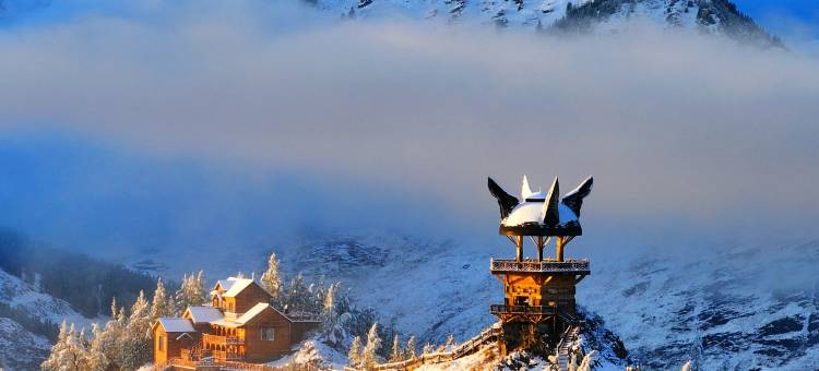 携程度假农庄(新疆喀纳斯云顶阁联营店)图片