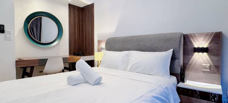 KL3-4房公寓｜大户型多人住｜近地铁&商场｜无边泳池(KL Modern Family Suites • 3–4BR • Walk to MRT/Mall • Infinity Pool)图片