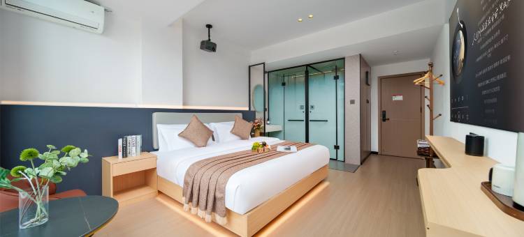 桔朵智能酒店(大理高铁站洱海公园店)图片