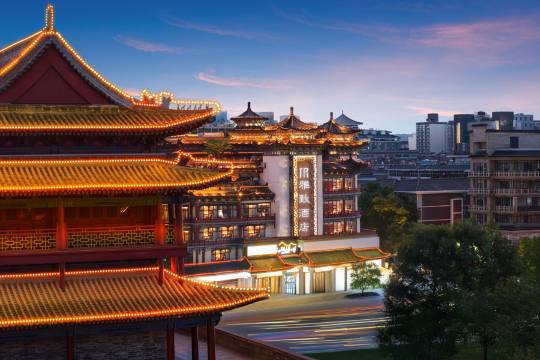 西安鐘樓永寧門雅緻酒店