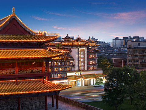 西安钟楼永宁门雅致酒店