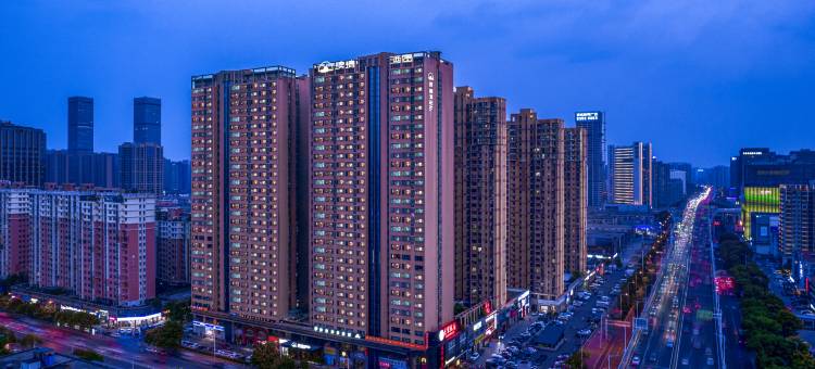 长沙璞境酒店(万家丽广场高桥北地铁站店)图片