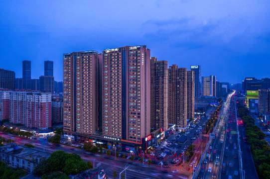 长沙璞境酒店(万家丽广场高桥北地铁站店)图片