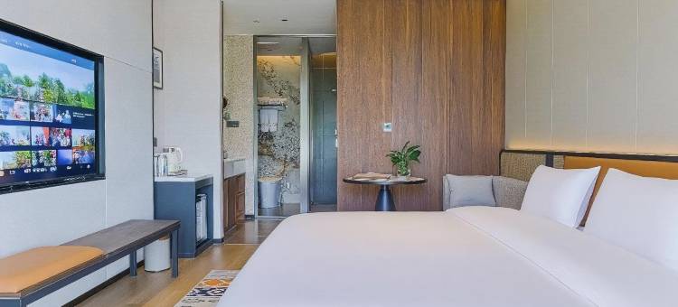 阿勒泰半山湾书香心泊酒店图片