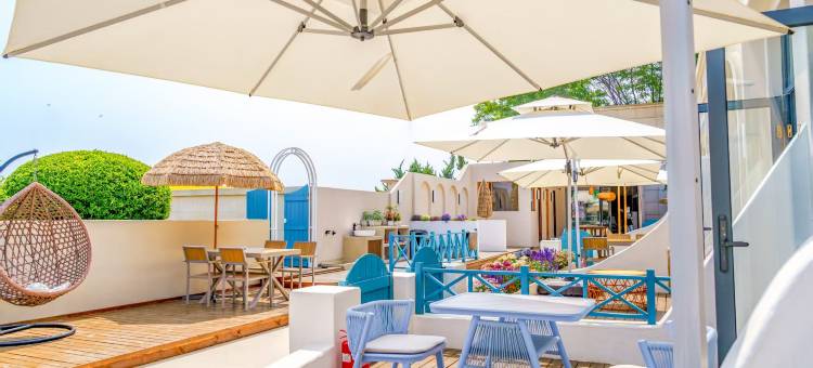 栖在蓝岸·地中海浪漫风情海景度假美宿(星海广场店)图片