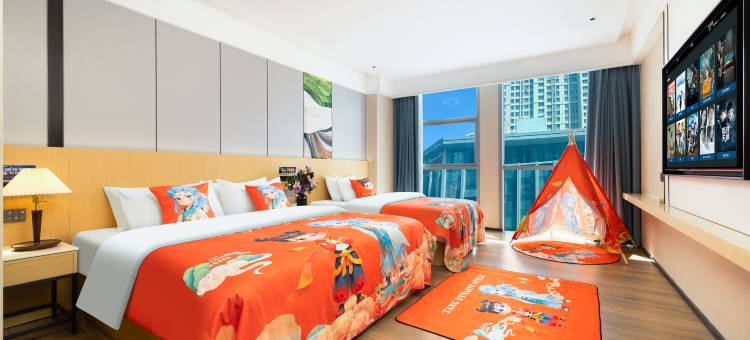 熙悦酒店(乌鲁木齐高铁站店)图片