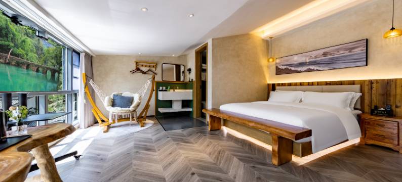 神农架桃花隐民宿(大九湖坪阡古镇店)图片