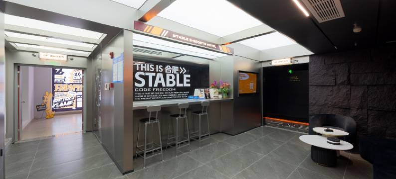 稳电竞酒店(合肥南站罍街店)图片