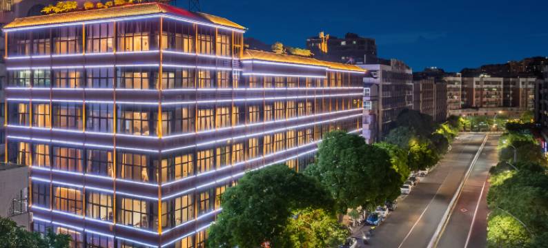 潮州古城牌坊街金龙宾馆图片