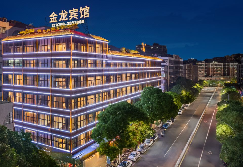 酒店外观