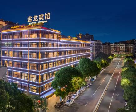 潮州古城牌坊街金龙宾馆