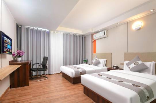 长沙鑫和诗语酒店(万家丽国际MALL高桥北地铁站店)