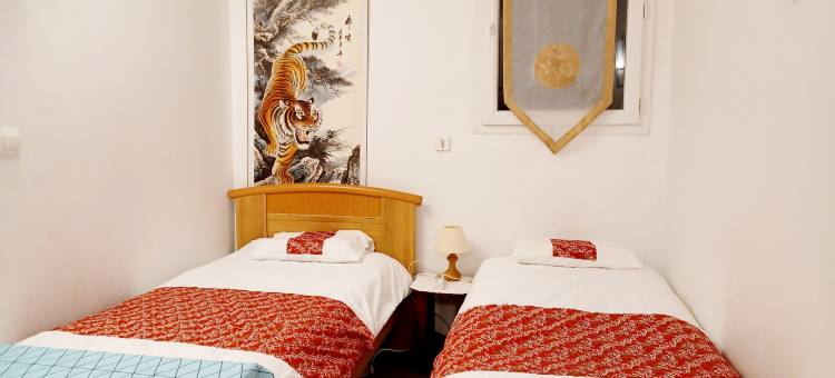 别墅里一套3居室合租房 厨房浴室公用 有花园露台车位(Shared appartement with 3 private rooms terrace garden parking 600m RER B)图片