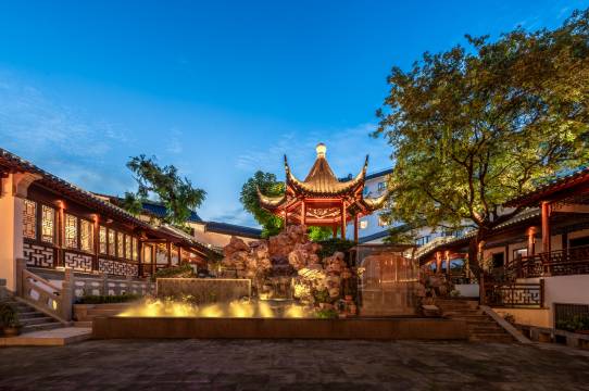 南京夫子庙夜泊秦淮尊经书院酒店图片