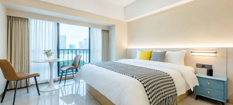 临江上品·国际Apartment(广州琶州国际会展中心科韵地铁站店)图片