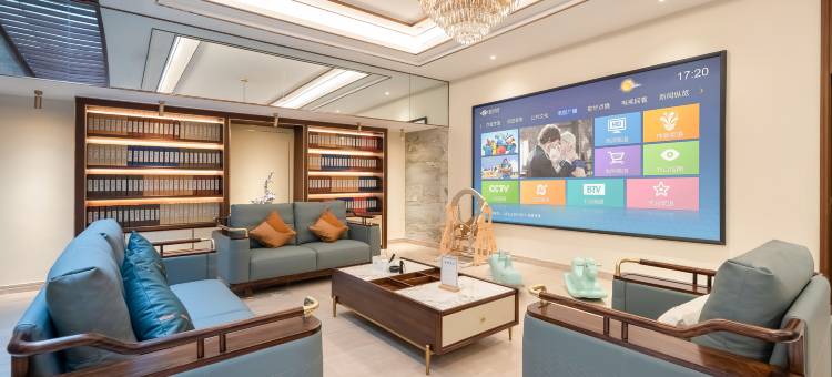 花筑·幸福里度假别墅(海棠湾国际免税城店)图片