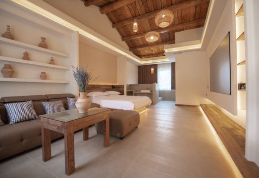 盛阳·花涧丨设计师美宿（特克斯八卦城店）外景图