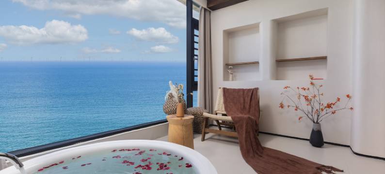 南澳晨夕屿海美宿(后宅山海汇店)图片