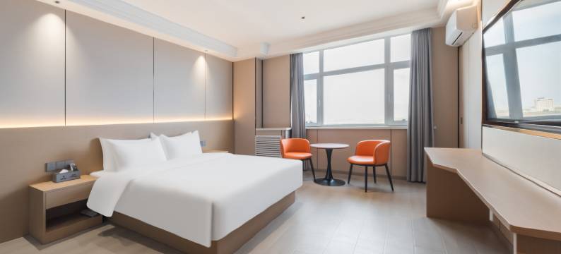 布丁严选酒店(乌鲁木齐西山大学城店)图片