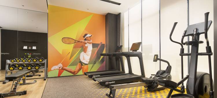 徐州大龙湖希尔顿欢朋酒店图片