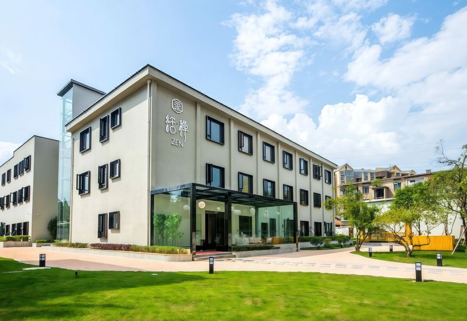 永利活禅酒店(上饶万达双塔公园店)外景图
