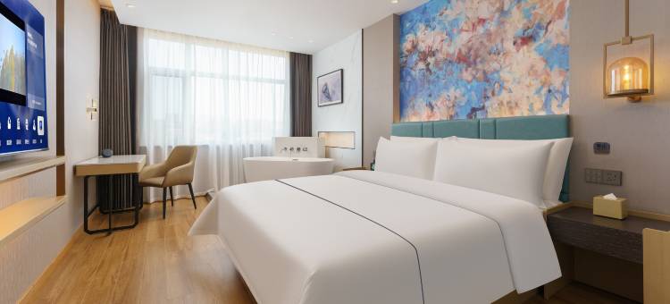 白玉兰酒店(锦州凌海九华山公园店)图片