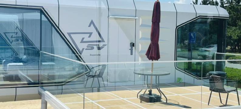 海景阁速维太空舱图片