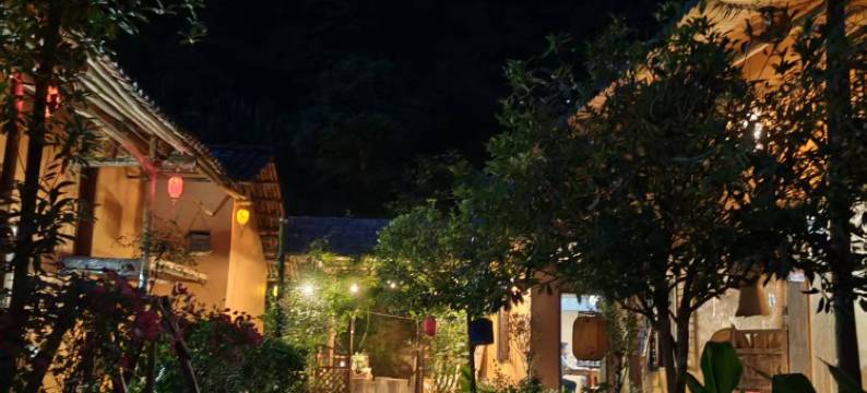 浏阳蕉溪龙潭山舍图片