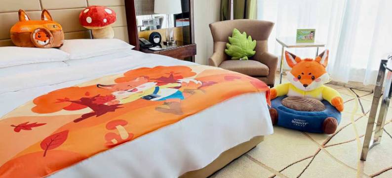 上海苏宁环球万怡酒店图片