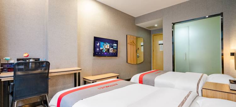 骏怡酒店(三门峡丹尼斯广场店)图片