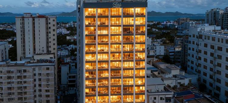 小鹿辰客·海澜湾酒店(三亚湾凤凰国际机场店)图片