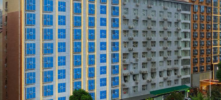 城市便捷酒店(娄底涟钢沃尔玛店)图片