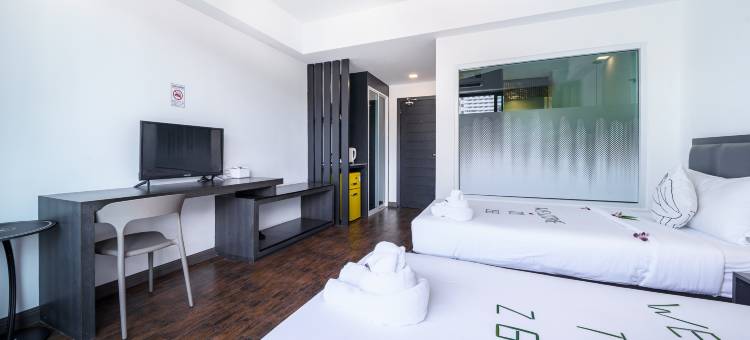 Z8 beach 度假酒店(芭提雅中天海滩店)(Z8 beach hotel)图片