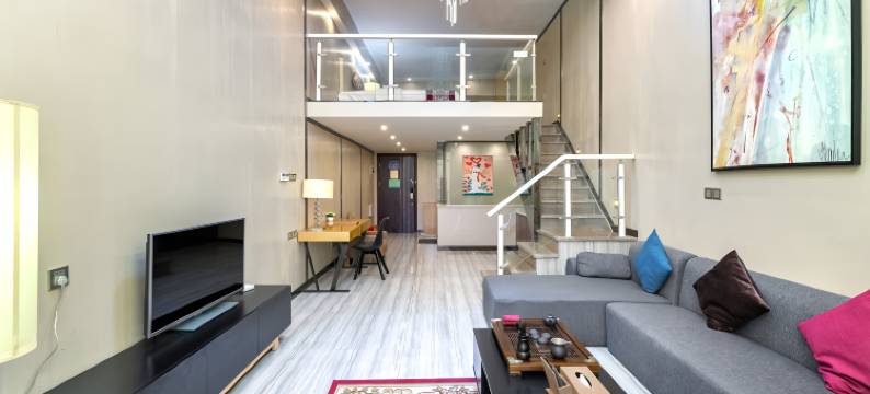 美景公寓(广州南站敏捷店)图片