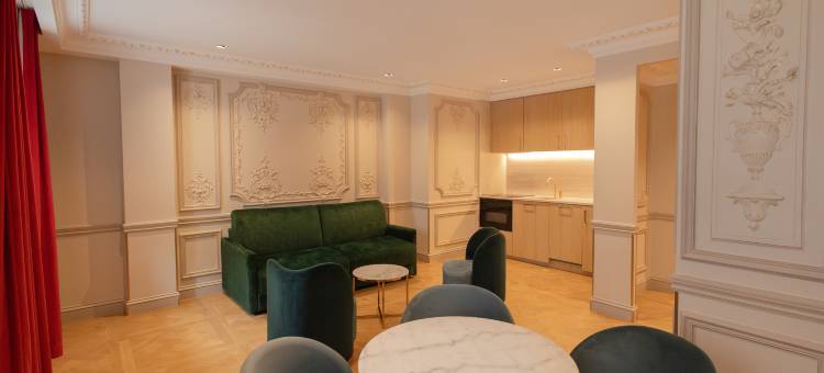 摩德巴黎公寓式酒店(Mode Paris Aparthotel)图片