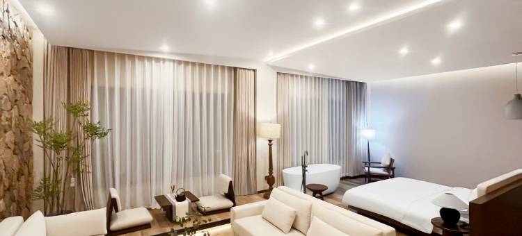 理塘花栖云谷酒店(然日卡村店)图片