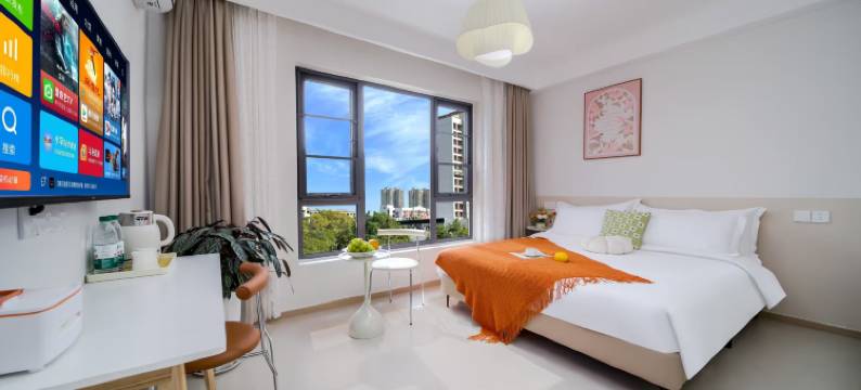 汴韵·糖洲亲子度假民宿(清明上河园万岁山武侠城店)图片