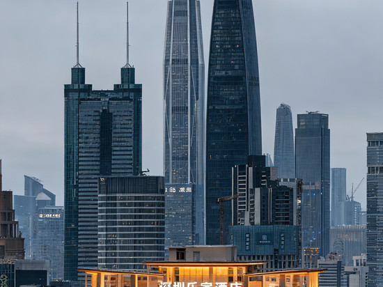 深圳乐家•城景酒店公寓 Cloud&Cityscape(深圳东门老街万象城店)
