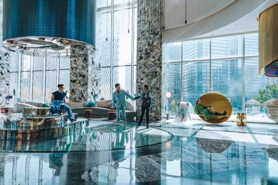 成都W酒店图片