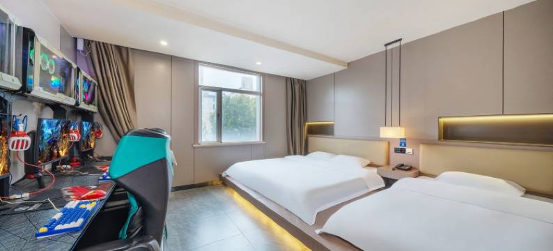 嗨放伽罗精品电竞酒店图片