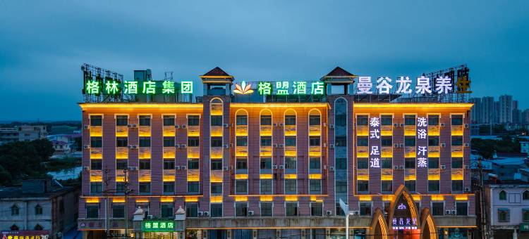 格盟酒店(桐城市同安路北岛伯爵店)图片