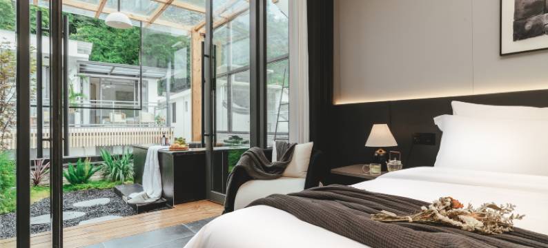 云笺栖·Villa私汤美宿(彭州宝山村太阳湾景区店)图片