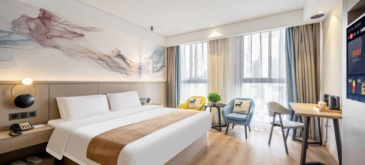 格盟酒店(福州长乐动车站外语外贸学院店)图片