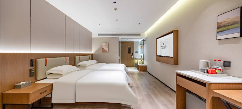 丽呈花盛酒店(北京鸟巢奥体中心地铁站店)图片