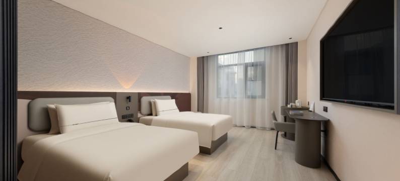 常州武进步步高商业广场轻居酒店图片