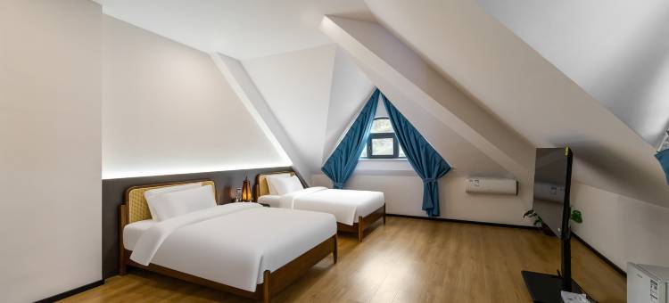 花筑·吾与山·斐蔓民宿(承德避暑山庄店)图片