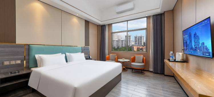 华晨酒店(东方文化广场高铁站店)图片