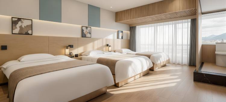 如家UP华驿智旅酒店(西安咸阳国际机场店)图片