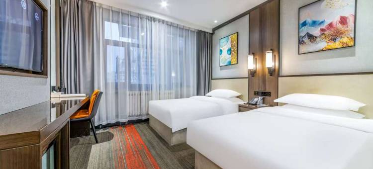 黑龙宸商务酒店(黑河站店)图片