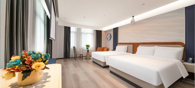 欢漫酒店(池州高铁站店)图片